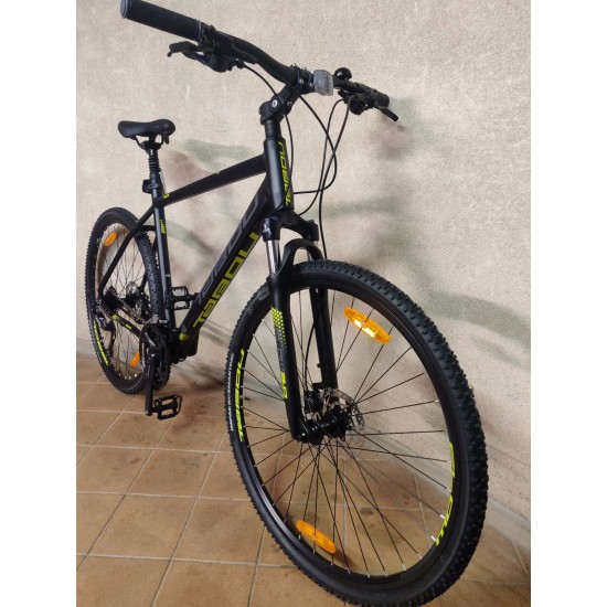 TABOU FLOW 3.0 HIBRIDINIS DVIRATIS 28" 21" bl