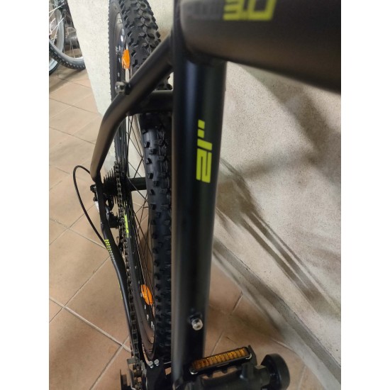 TABOU FLOW 3.0 HIBRIDINIS DVIRATIS 28" 21" bl